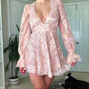 For Love and Lemons Mini Dress